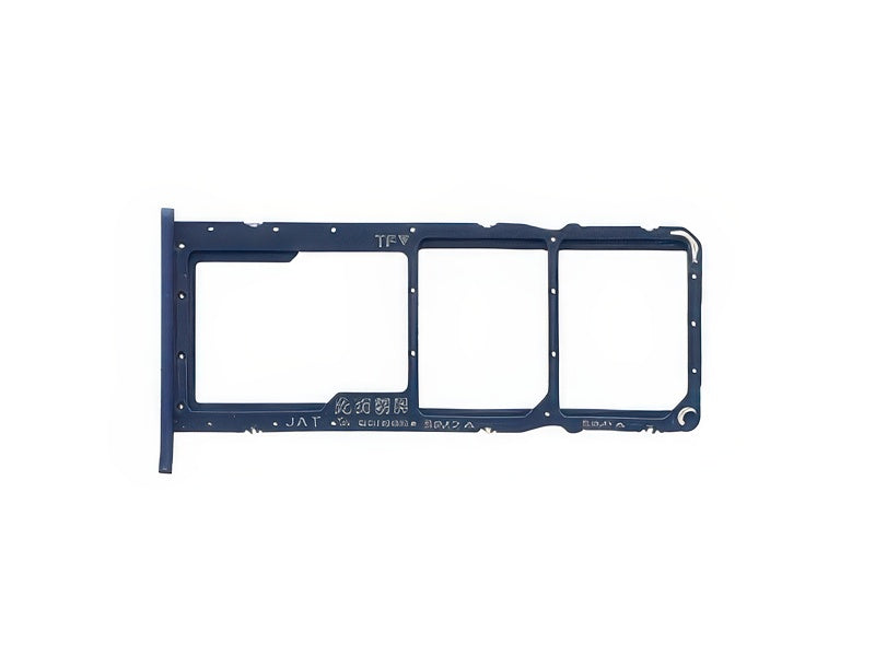 Sportello Dual Sim Card/SD Card + Alloggio Blu per Huawei Y6 2019