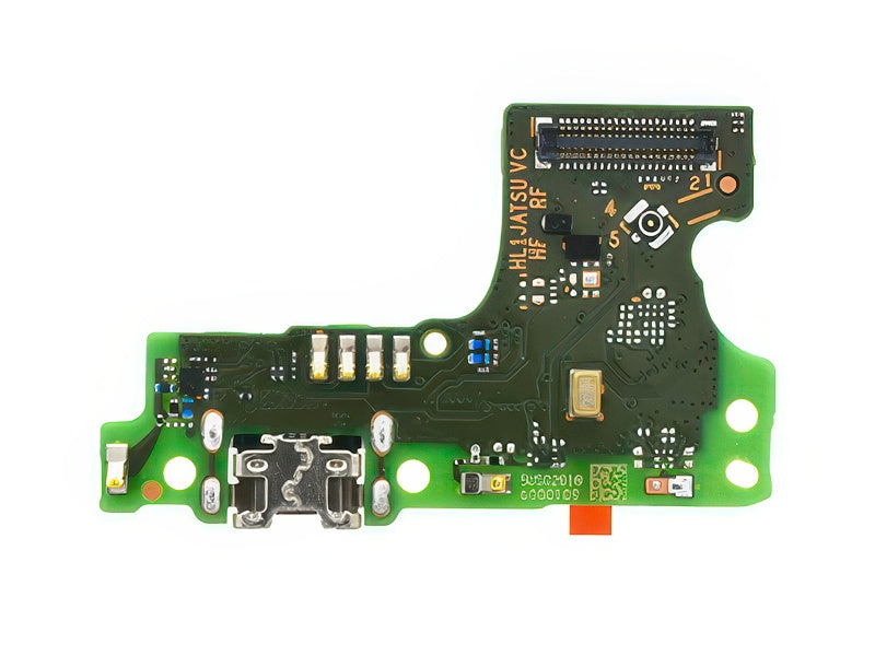 Sub Board + Plug In + Microfono per Huawei Y6s