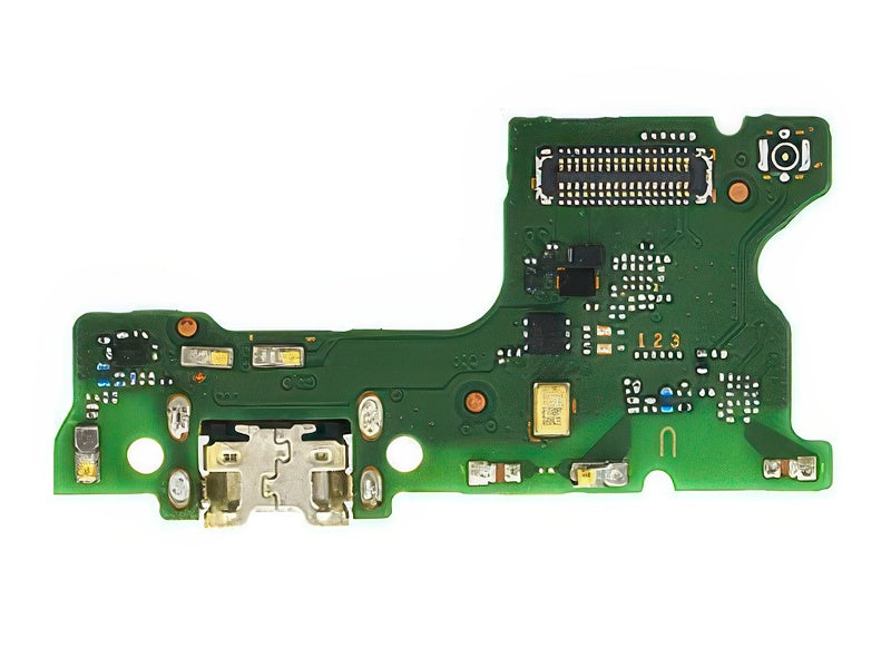 Sub Board + Plug In + Microfono per Huawei Y7 2019
