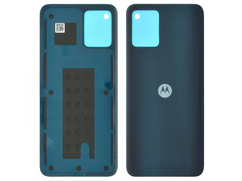 Cover Batteria + Adesivo Aurora Verde per Motorola Moto E13