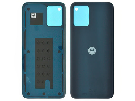 Cover Batteria + Adesivo Aurora Verde per Motorola Moto E13