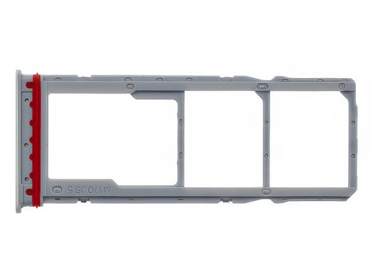 Sportello Dual Sim Card/SD Card Creamy Bianco per Motorola Moto E13
