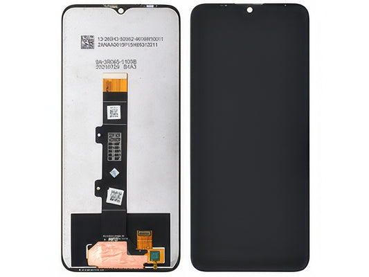 Lcd + Touchscreen Nero per Motorola Moto E20