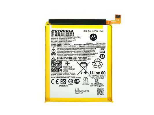 NT40 Batteria Litio 4000 mAh slim per Motorola Moto E20