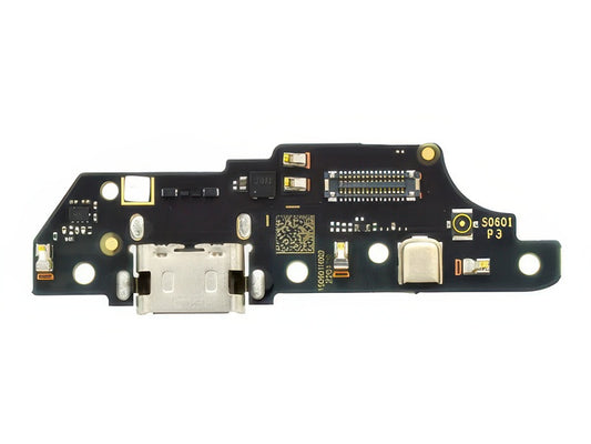 Sub Board + Plug In + Microfono per Motorola Moto E20 - Originale Service Pack