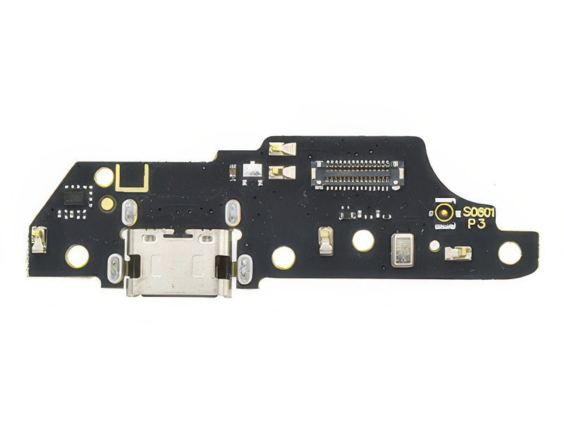 Sub Board + Plug In + Microfono per Motorola Moto E20 - Compatibile