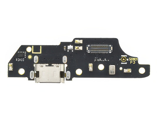 Sub Board + Plug In + Microfono per Motorola Moto E20 - Compatibile