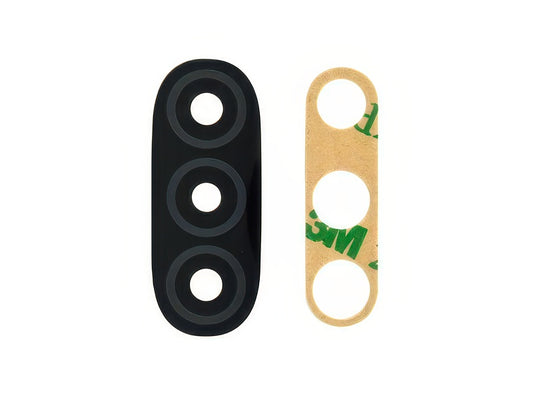 Vetrino Camera Posteriore + Adesivo per Motorola Moto E20