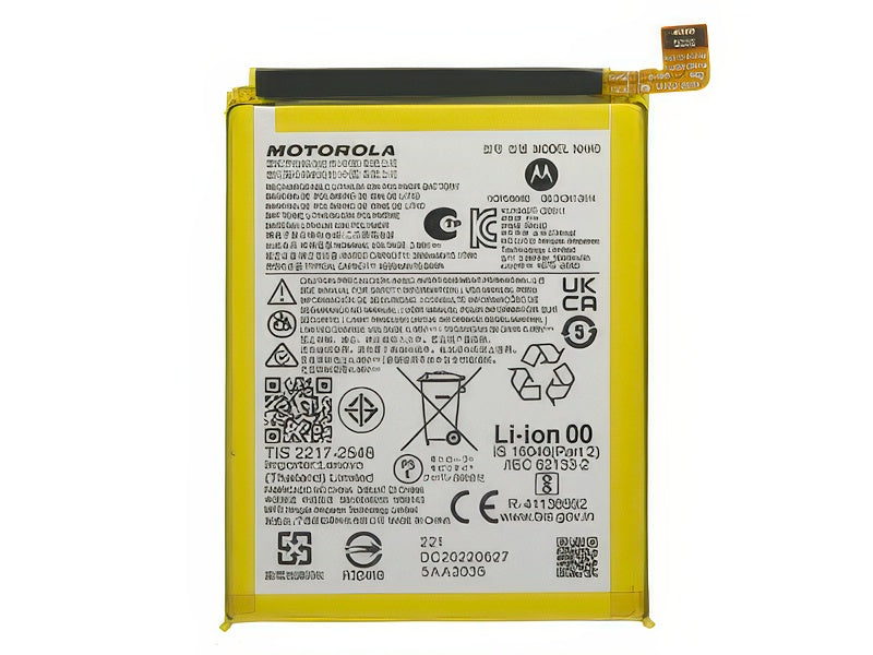NH40 Batteria 4020 mAh Li-Ion per Motorola Moto E22