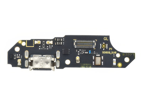 Sub Board + Plug In + Microfono per Motorola Moto E22 - Compatibile