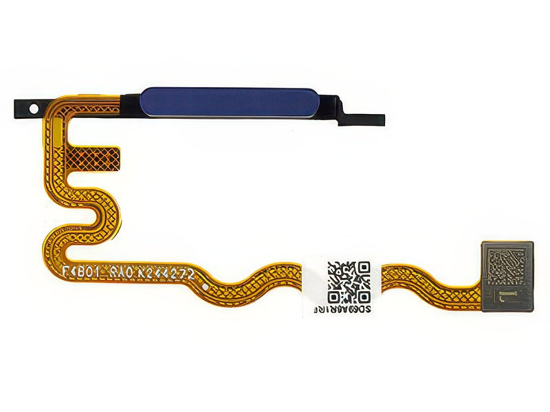 Flat Cable Lettore Impronta Fresh Lavender per Motorola Moto E15 4G