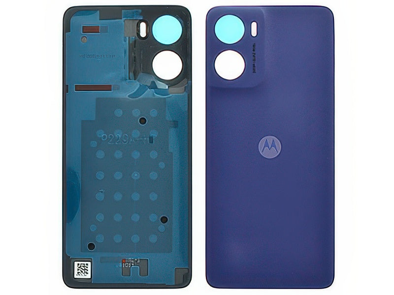 Cover Batteria + Adesivo Fresh Lavender per Motorola Moto E15 4G