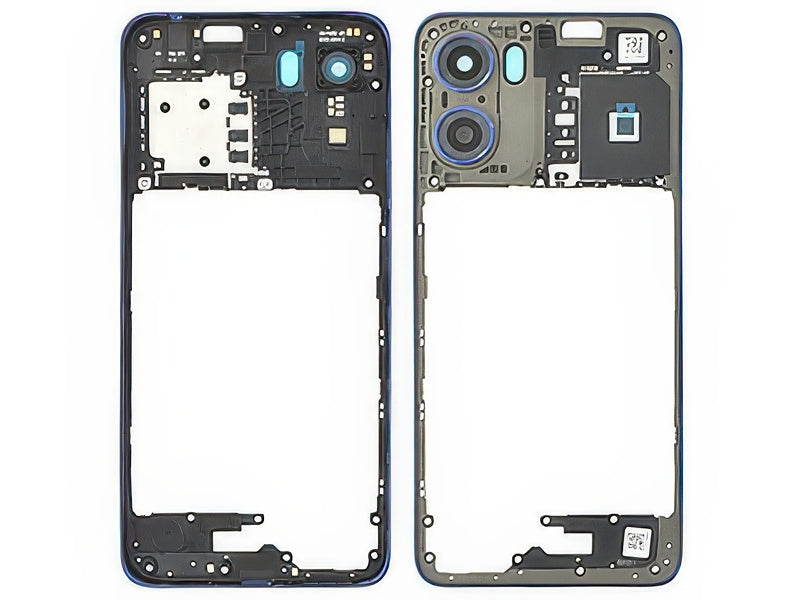 Cover Posteriore + Vetrino Camera Fresh Lavender per Motorola Moto E15 4G
