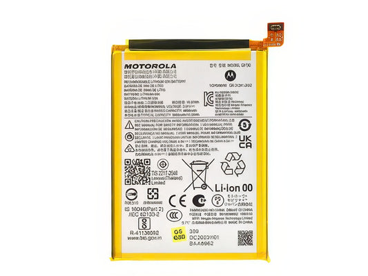 QF50 Batteria 5000 mAh Li-Ion per Motorola Moto E14 4G