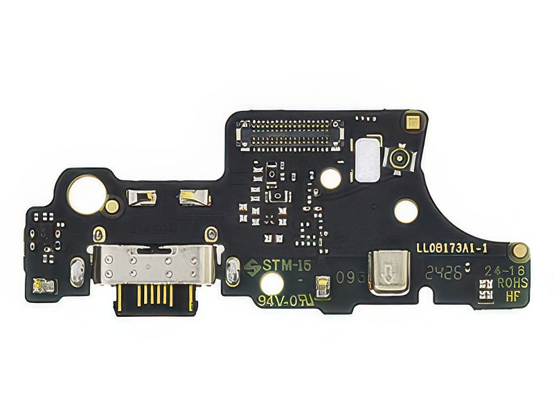 Sub Board + Plug In + Microfono per Motorola Moto E14 4G - Originale Service Pack