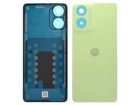 Cover Batteria + Adesivi Pastel Verde per Motorola Moto E14 4G