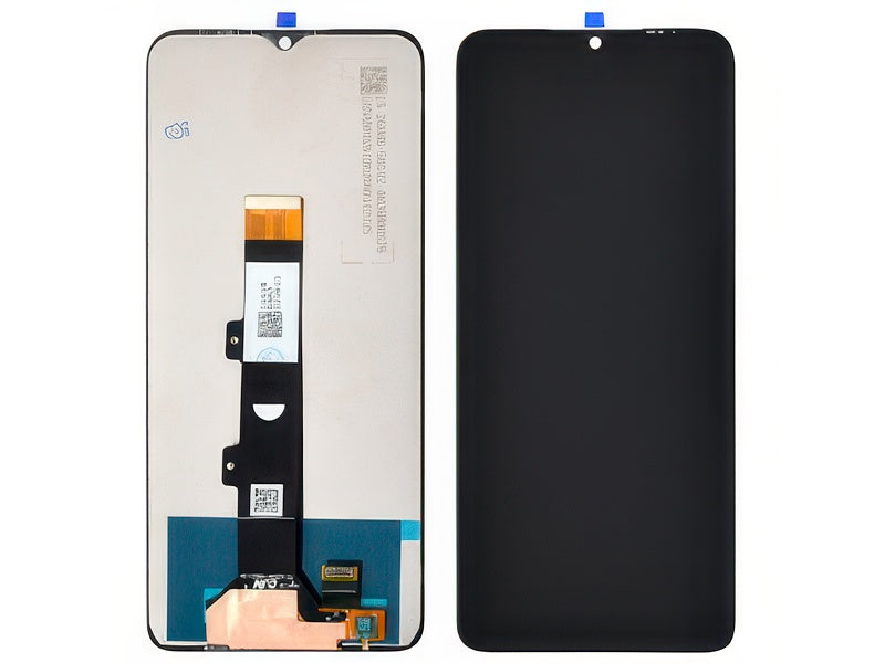 Lcd + Touch Screen Nero per Motorola Moto E22i