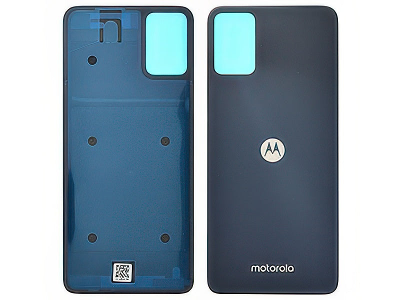 Cover Batteria + Adesivo Astro Nero per Motorola Moto E22i