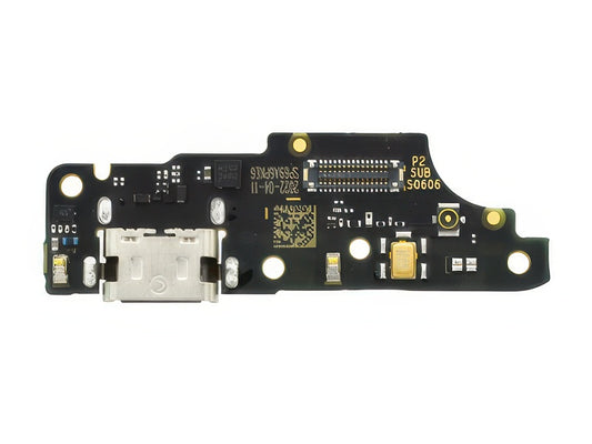 Sub Board + Plug In + Microfono per Motorola Moto E32 - Originale Service Pack