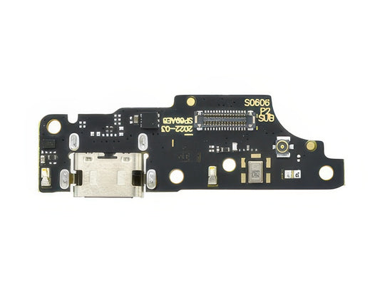 Sub Board + Plug In + Microfono per Motorola Moto E32 - Compatibile