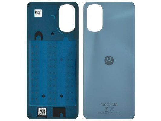 Cover Batteria + Adesivi Slate Grey per Motorola Moto E32s