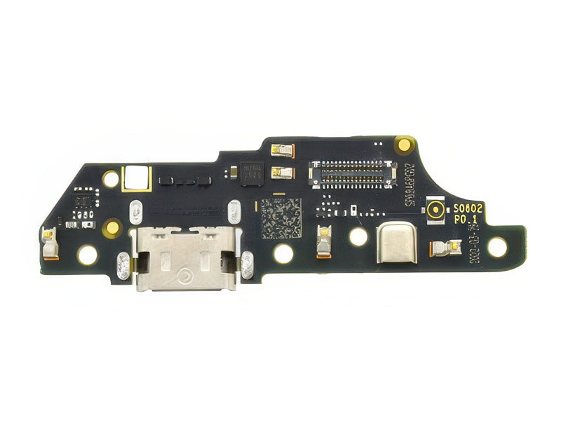 Sub Board + Plug In + Microfono per Motorola Moto E40 - Originale Service Pack
