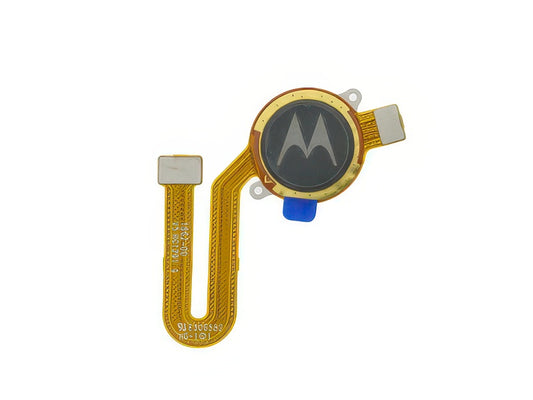 Flat Cable Lettore Impronta Carbon Grigio per Motorola Moto E40