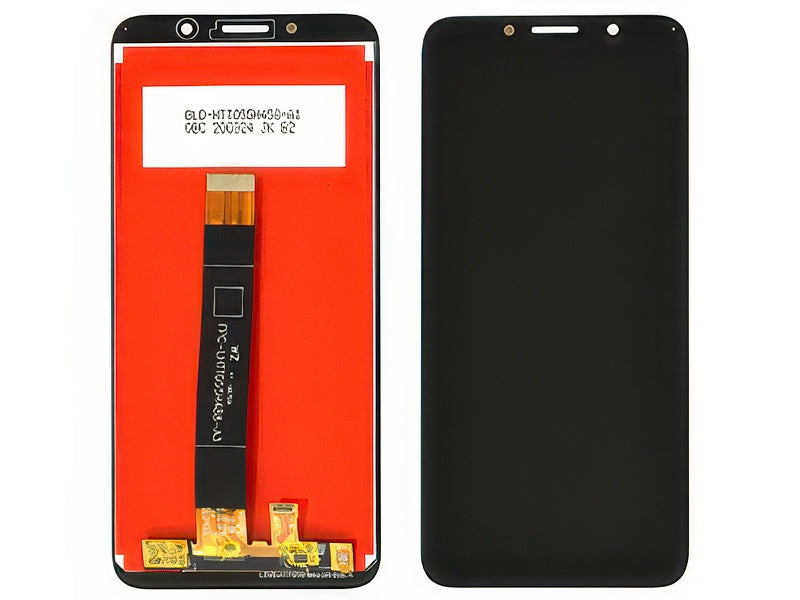 Lcd + Touchscreen Nero per Motorola Moto E6 Play