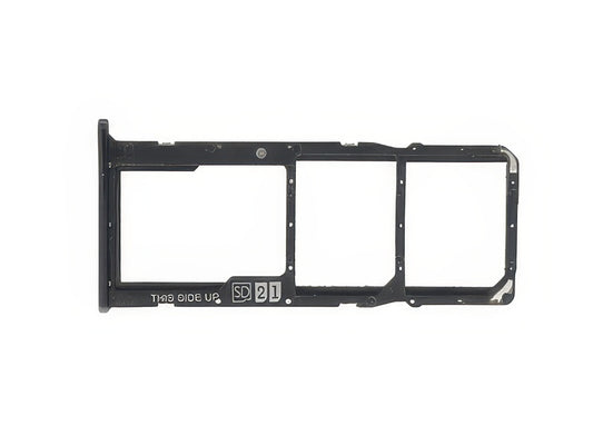Sportello Sim Card Nero per Motorola Moto E6 Play