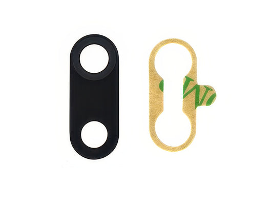 Vetrino Camera Posteriore + Adesivo per Motorola Moto E6 Play