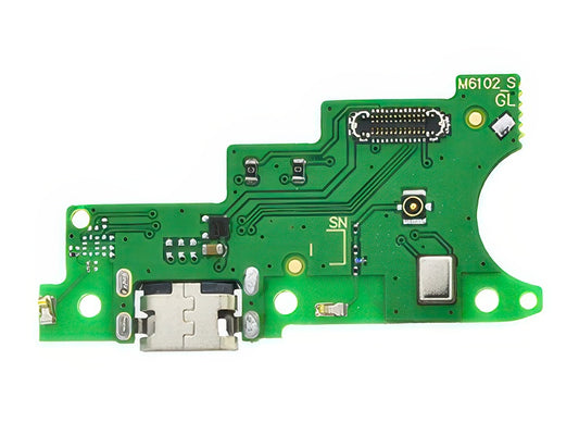 Sub Board + Plug In + Microfono per Motorola Moto E6i