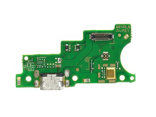Sub Board + Plug In + Microfono per Motorola Moto E6s