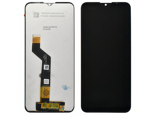 Lcd + Touchscreen Nero per Motorola Moto E7 Plus