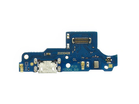 Sub Board + Plug In + Microfono per Motorola Moto E7 Plus - Compatibile
