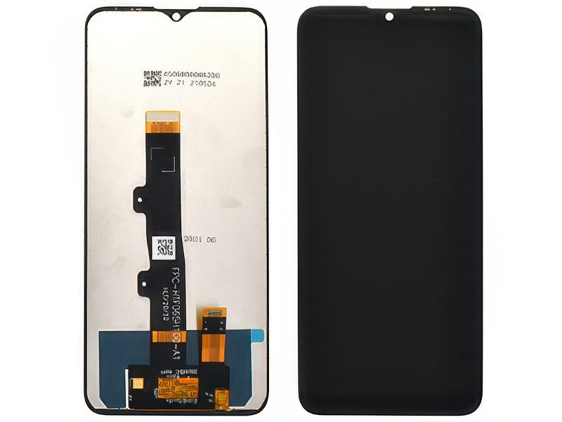 Lcd + Touchscreen Nero per Motorola Moto E7i Power
