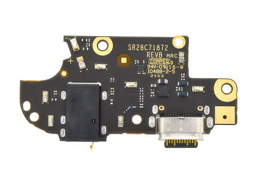 Sub Board + Plug In + Microfono + Jack Audio per Motorola Moto G 5G Plus