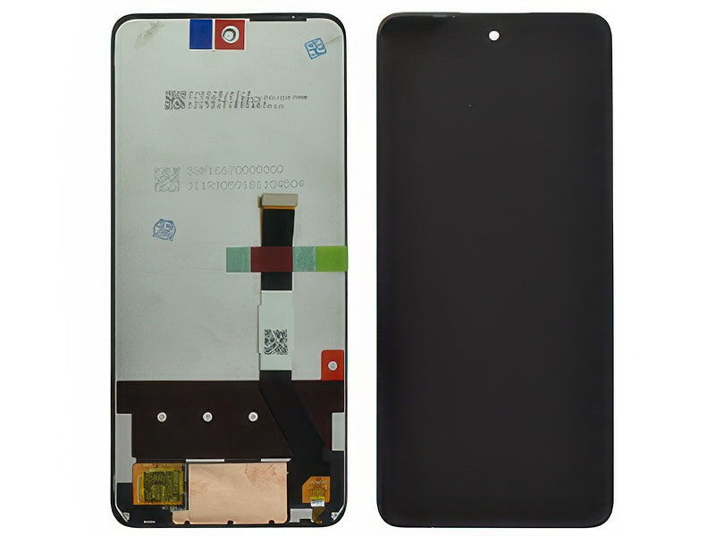 Lcd + Touchscreen Nero per Motorola Moto G 5G