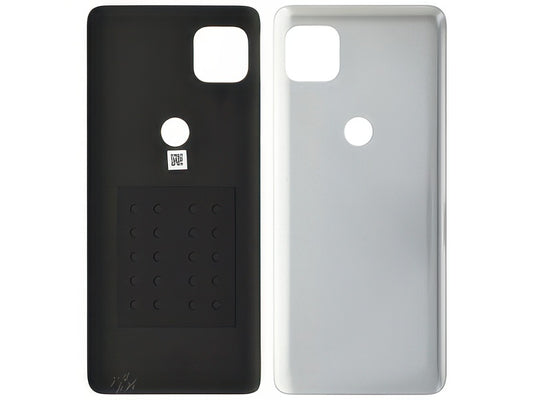 Cover Batteria Frosted Argento per Motorola Moto G 5G