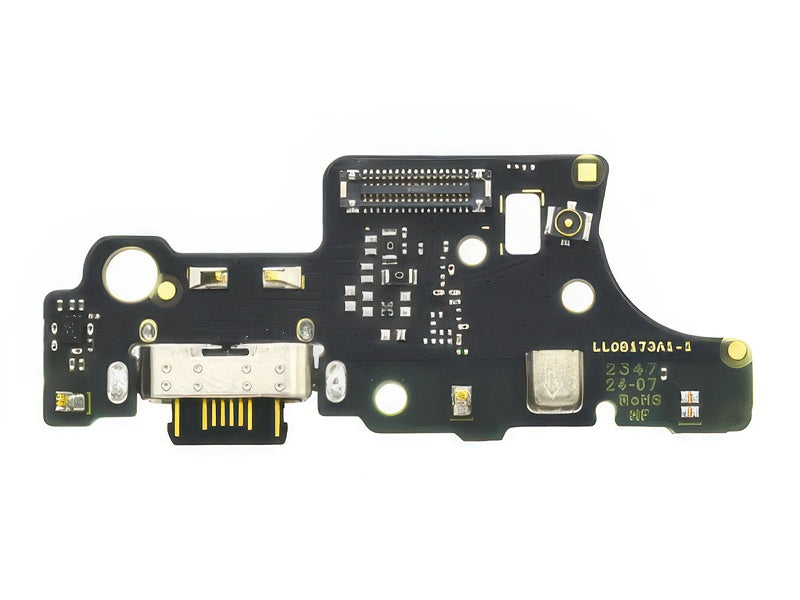 Sub Board + Plug In + Microfono per Motorola Moto G04 4G - Originale Service Pack