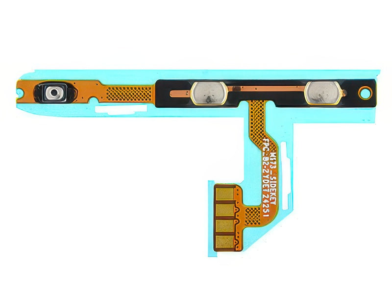 Flat Cable + Switch Tasti Laterali per Motorola Moto G04 4G