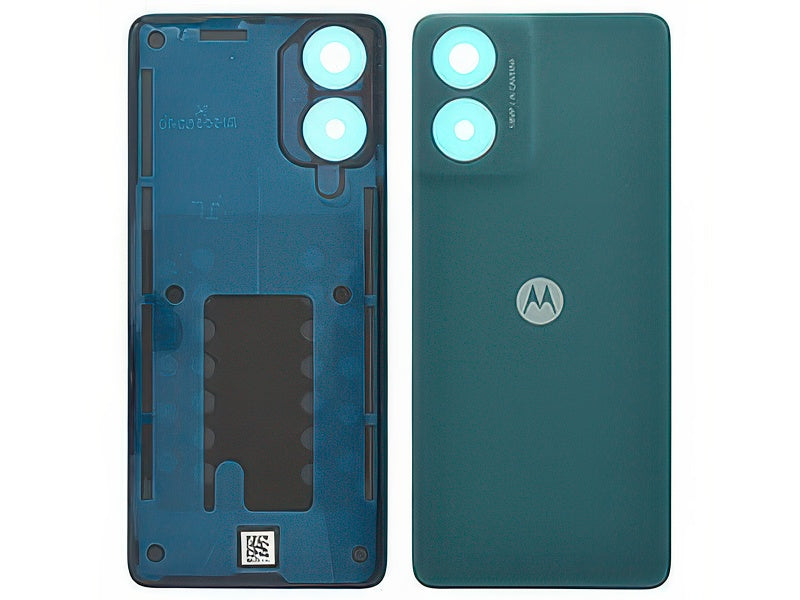 Cover Batteria + Adesivo Sea Verde per Motorola Moto G04 4G