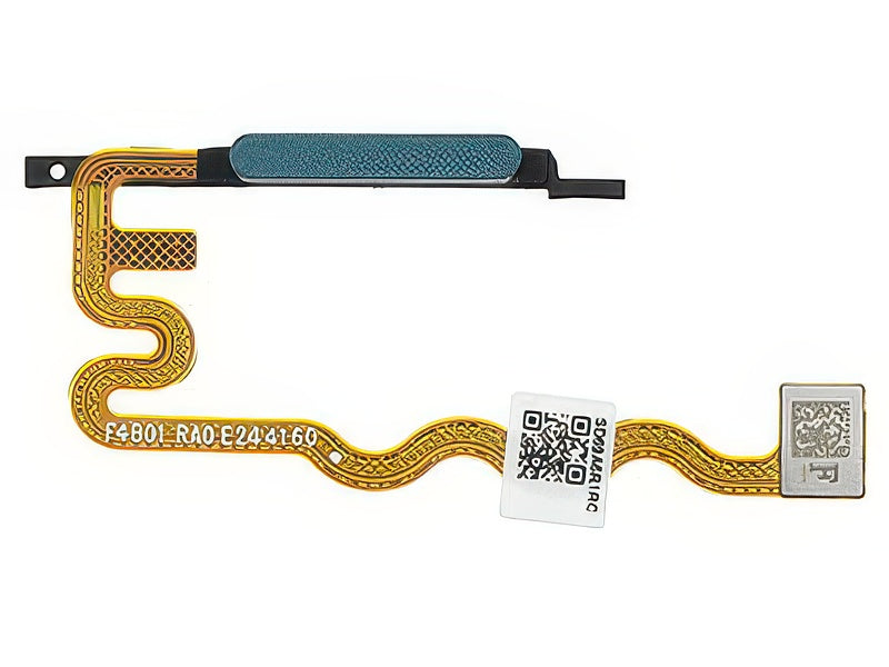 Flat Cable Lettore Impronta Forest Verde per Motorola Moto G05