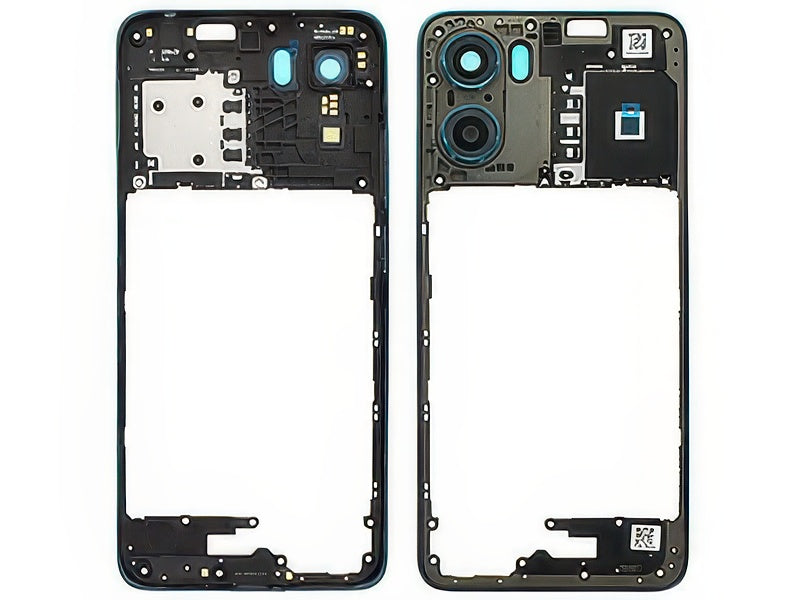 Cover Posteriore + Vetrino Camera Forest Verde per Motorola Moto G05