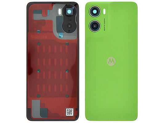 Cover Batteria + Vetrino Camera + Adesivo Tendril per Motorola Moto G06 4G