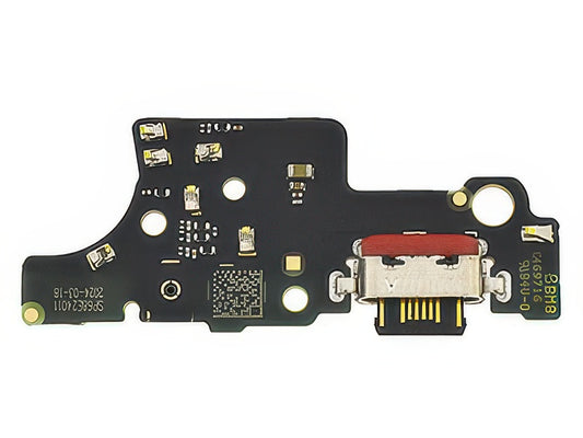 Sub Board + Plug In + Microfono per Motorola Moto G04s 4G - Originale Service Pack