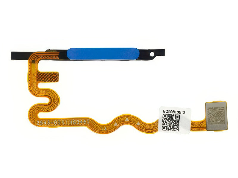Flat Cable Lettore Impronta Satin Blu per Motorola Moto G04s 4G