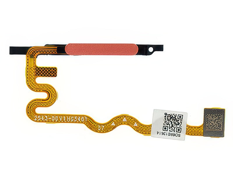 Flat Cable Lettore Impronta Sunrise Arancione per Motorola Moto G04s 4G