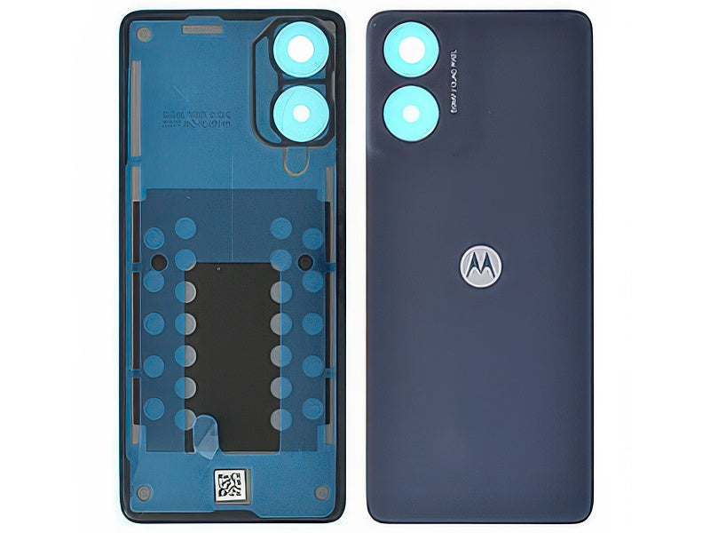Cover Batteria + Adesivo Concord Nero per Motorola Moto G04s 4G