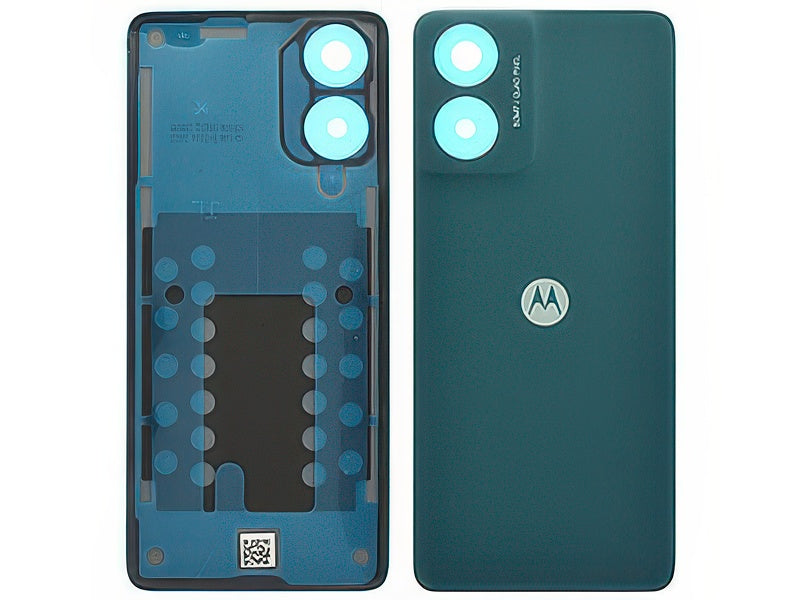 Cover Batteria + Adesivo Sea Verde per Motorola Moto G04s 4G