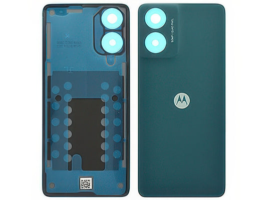 Cover Batteria + Adesivo Sea Verde per Motorola Moto G04s 4G